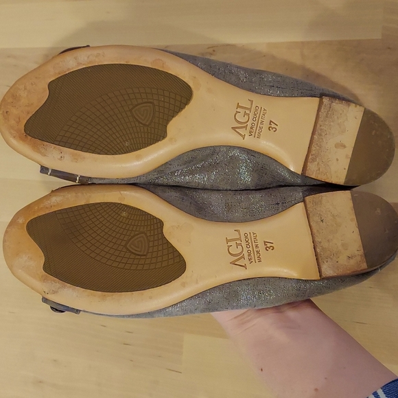 AGL Open Toe Flats, EU 37 - Picture 2 of 5